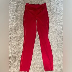 Womens lululemon high rise fast and free 25” inseam leggings